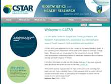 Tablet Screenshot of cstar.ie